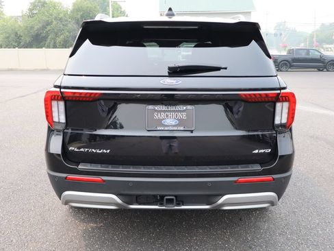 Used 2025 Ford Explorer Platinum w/ LUX Leather Package AWD/4WD image 18