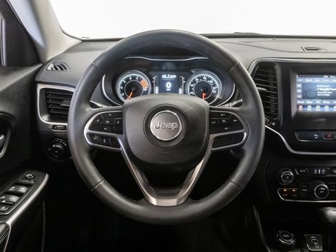 Used 2021 Jeep Cherokee Latitude Lux AWD/4WD image 12