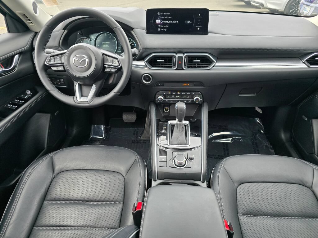 Certified 2025 MAZDA CX-5 AWD 2.5 S w/ Premium Plus Pkg image 9