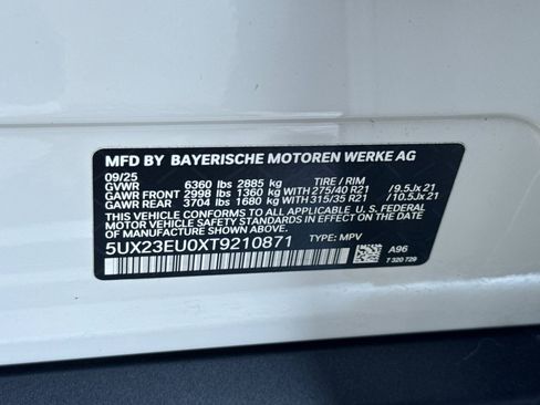 Used 2026 BMW X5 xDrive40i w/ Premium Package AWD/4WD image 41