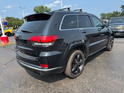 Used 2015 Jeep Grand Cherokee Overland AWD/4WD image 5