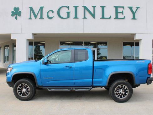 Used 2021 Chevrolet Colorado ZR2 AWD/4WD image 1