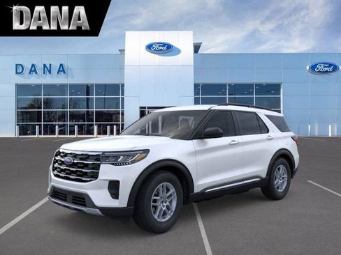 New 2025 Ford Explorer Active image 1