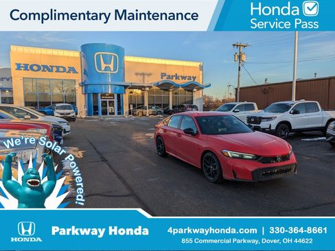 New 2026 Honda Civic Sport image 1