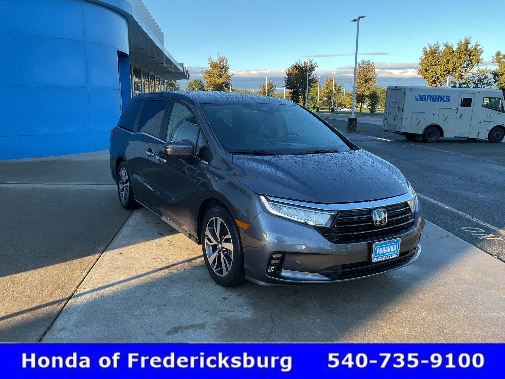 Certified 2022 Honda Odyssey Touring image 7