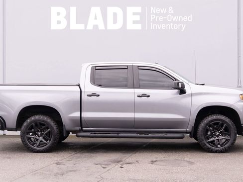 Used 2021 Chevrolet Silverado 1500 LT Trail Boss w/ LT Trail Boss Premium Package image 28