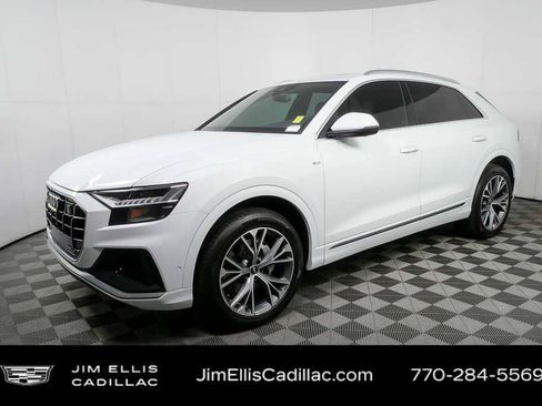 Used 2021 Audi Q8 Premium Plus w/ Premium Plus Package AWD/4WD image 29