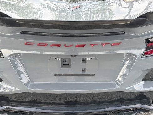 Used 2025 Chevrolet Corvette Z06 w/ Stealth Interior Trim Package RWD image 11