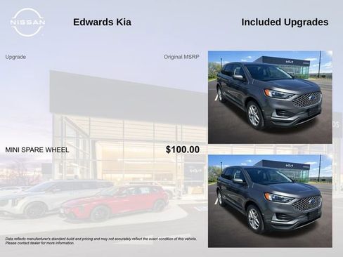 Used 2023 Ford Edge SEL AWD/4WD image 7