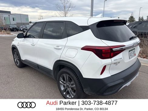 Used 2022 Kia Seltos LX image 4