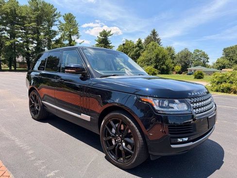 Used 2014 Land Rover Range Rover Supercharged AWD/4WD image 4