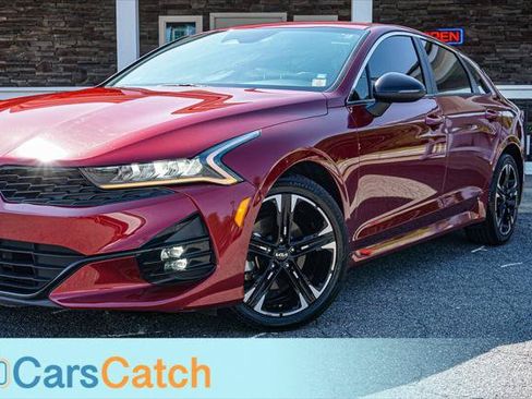 Used 2022 Kia K5 GT-Line FWD image 6