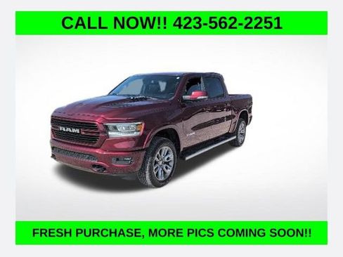 Used 2020 RAM 1500 Laramie w/ Sport Appearance Package image 1