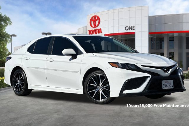 Certified 2024 Toyota Camry SE w/ Audio Upgrade Package FWD image 2