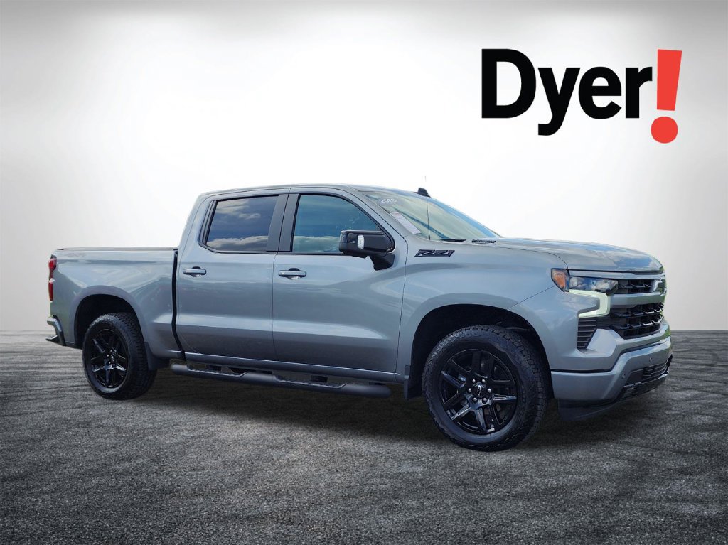 Certified 2026 Chevrolet Silverado 1500 RST w/ RST All Star Premium Package AWD/4WD image 1