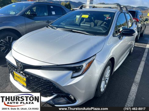 New 2026 Toyota Corolla SE image 1