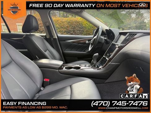 Used 2019 INFINITI Q50 Luxe image 31