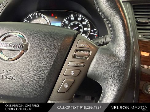 Used 2017 Nissan Armada Platinum w/ Captain Seat Package AWD/4WD image 28