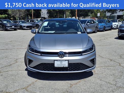 New 2026 Volkswagen Jetta SEL FWD image 2