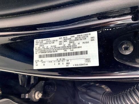 Used 2023 Ford F250 Lariat w/ Sport Appearance Package image 8