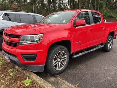 Used 2020 Chevrolet Colorado W/T w/ Custom Special Edition