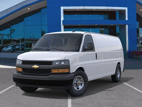 New 2026 Chevrolet Express 3500 Extended w/ Driver Convenience Package RWD image 30