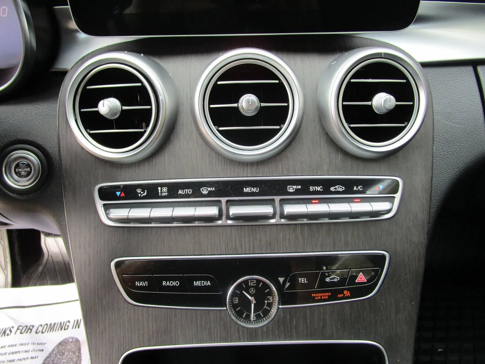 Used 2021 Mercedes-Benz C 300 4MATIC Sedan w/ Premium Package image 12