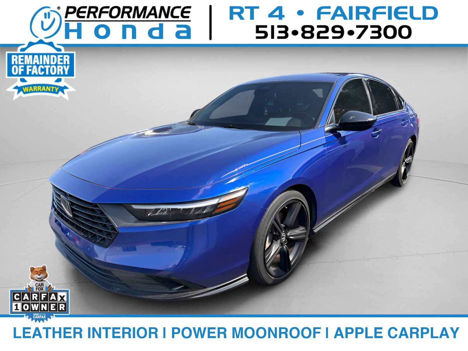 Used 2025 Honda Accord Sport image 1