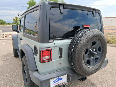 Used 2024 Jeep Wrangler Sport AWD/4WD image 11