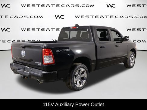 Used 2022 RAM 1500 Big Horn AWD/4WD image 54