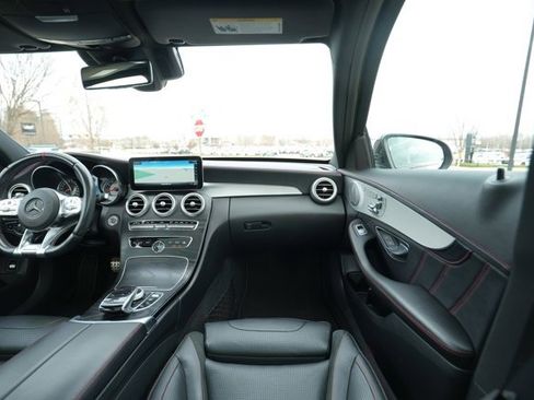 Used 2019 Mercedes-Benz C 43 AMG 4MATIC Sedan w/ Parking Assistance Package image 31