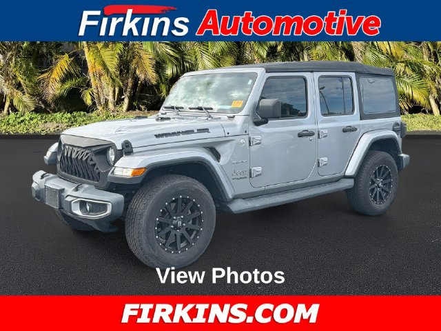 Used 2018 Jeep Wrangler Unlimited Sahara AWD/4WD image 1