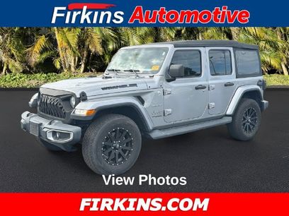 Used 2018 Jeep Wrangler Unlimited Sahara