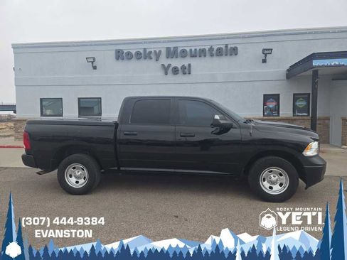 Used 2022 RAM 1500 4x4 Crew Cab Classic w/ Protection Group image 2