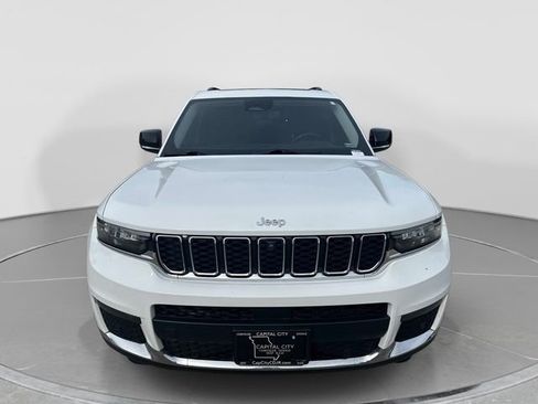 Used 2022 Jeep Grand Cherokee L Limited w/ Luxury Tech Group II AWD/4WD image 9