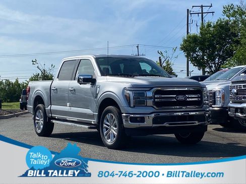 New 2025 Ford F150 Lariat w/ Equipment Group 501A Mid image 1