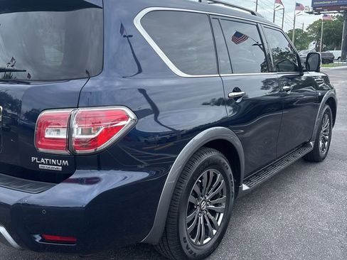 Used 2018 Nissan Armada Platinum w/ Captain Seat Package RWD image 33