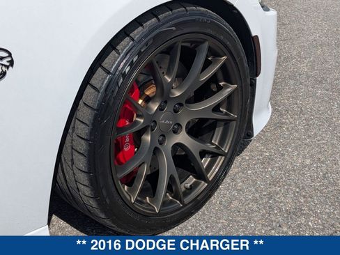 Used 2016 Dodge Charger SRT Hellcat w/ Harman/Kardon Audio Group image 12