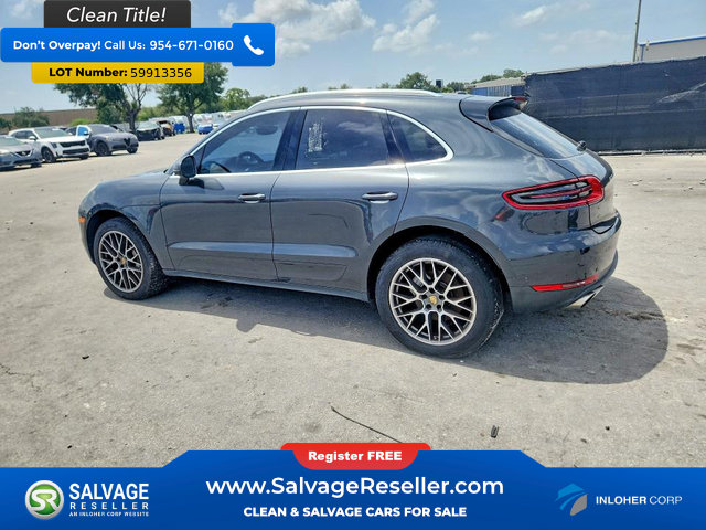 Used 2017 Porsche Macan S AWD/4WD image 3