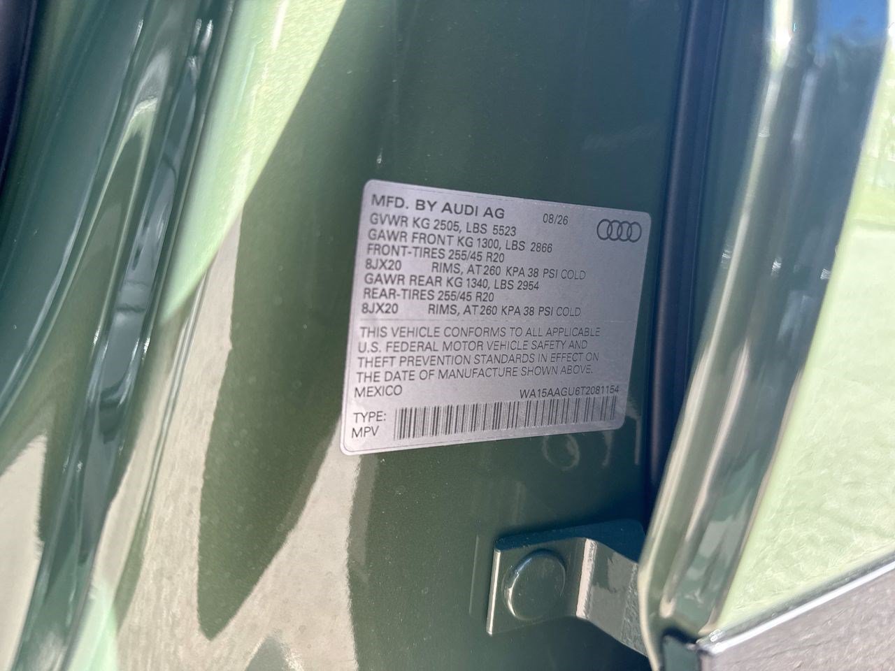 New 2026 Audi Q5 Premium Plus AWD/4WD image 32