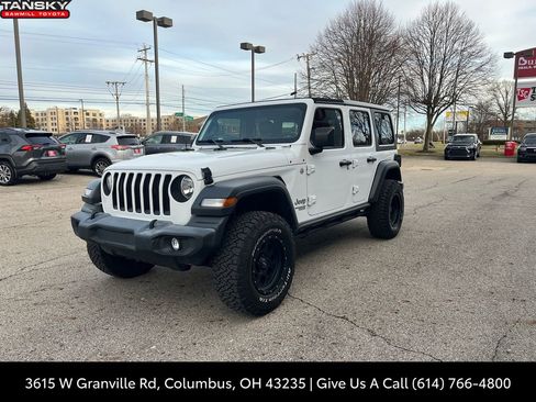 Used 2018 Jeep Wrangler Unlimited Sport S image 1