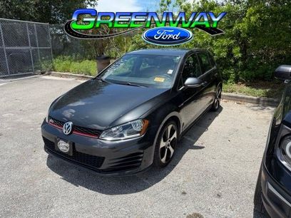 Used 2016 Volkswagen GTI S