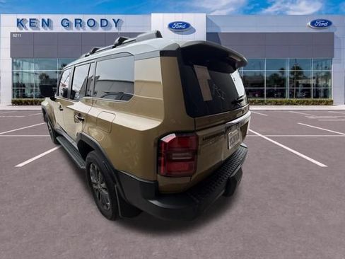 Used 2025 Toyota Land Cruiser w/ Premium Package AWD/4WD image 3