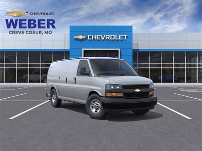 New 2025 Chevrolet Express 3500