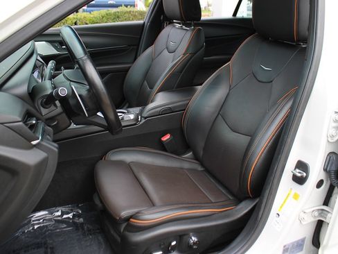 Used 2022 Cadillac CT4 V w/ Navigation Package RWD image 16