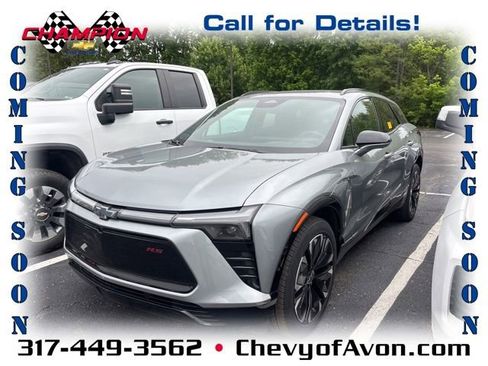 Used 2025 Chevrolet Blazer EV RS AWD/4WD image 1