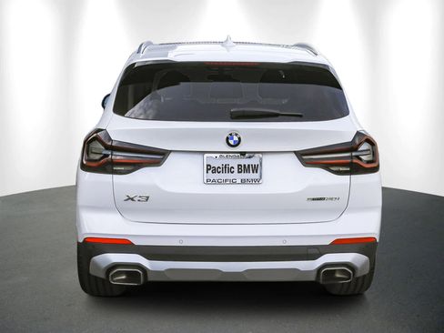 Certified 2023 BMW X3 sDrive30i w/ Convenience Package image 5