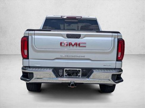 Used 2019 GMC Sierra 1500 SLT w/ SLT Premium Plus Package RWD image 4