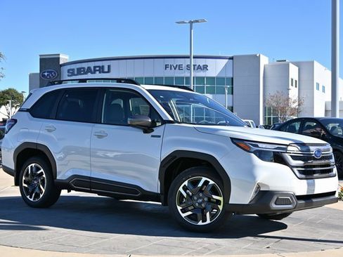 New 2025 Subaru Forester Limited image 1