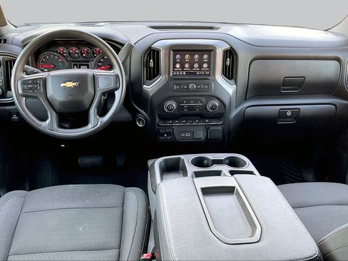 Used 2025 Chevrolet Silverado 2500 Custom w/ Custom Value Package AWD/4WD image 13